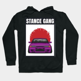 Stance cars Hoodie